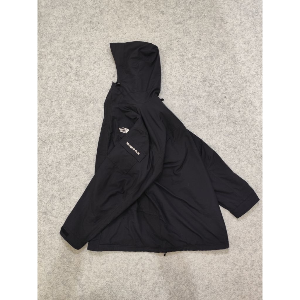 Jaket Tnf saku samping