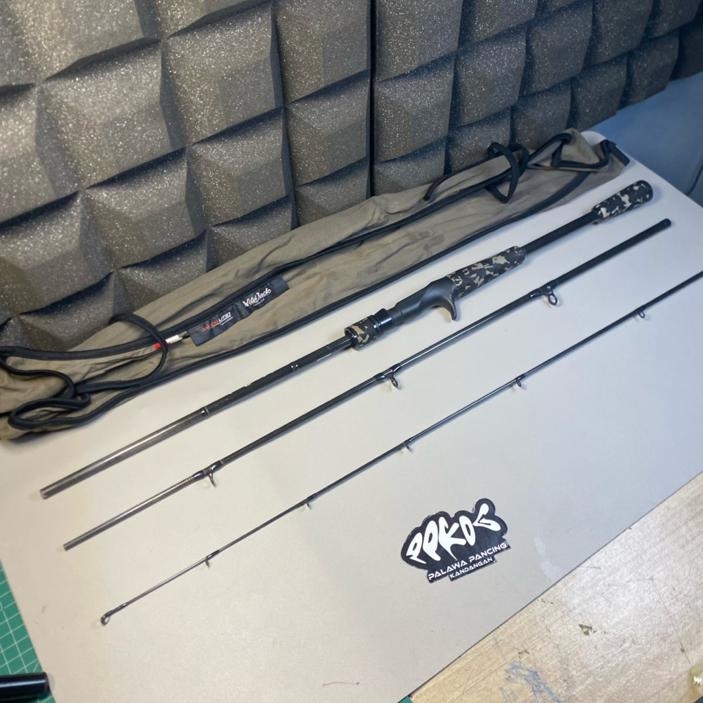 Second | Bekas Rod BC Wild Jack Jack’sVision 6 12lb