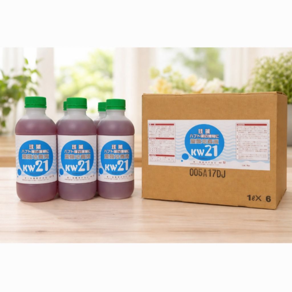 Pupuk KW21 (1 box isi 6 botol)