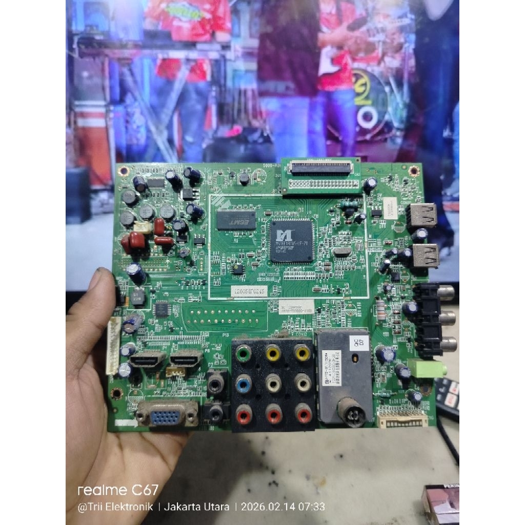 MB MAINBOARD COOCA 32E63