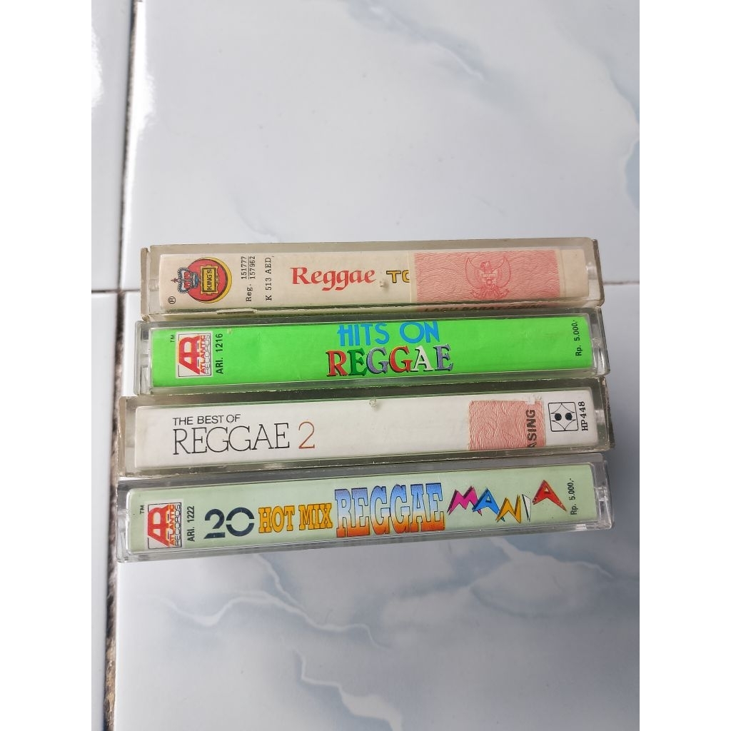paket Kaset pita  Reggae