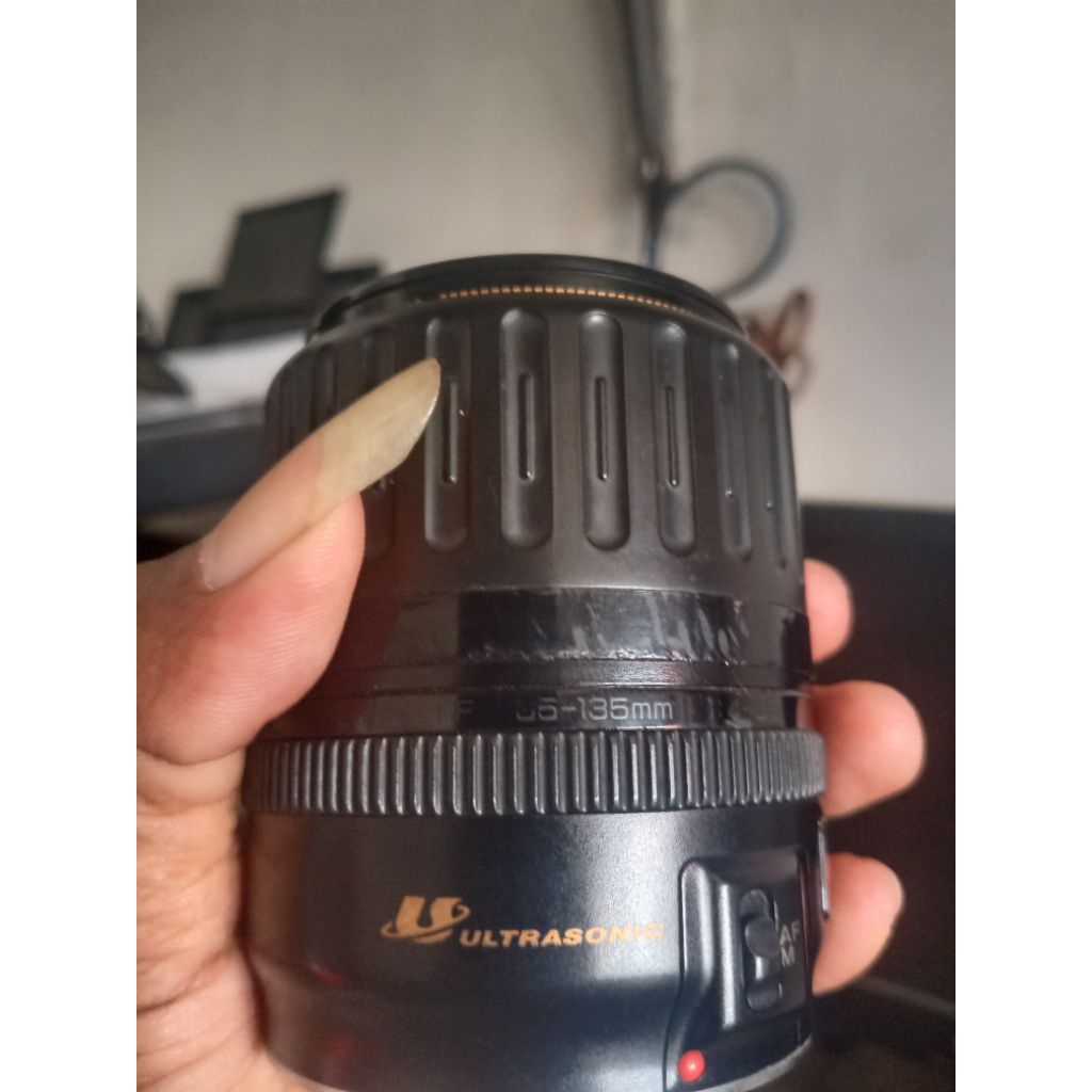 Lensa 35-135 ultrasonik for Canon