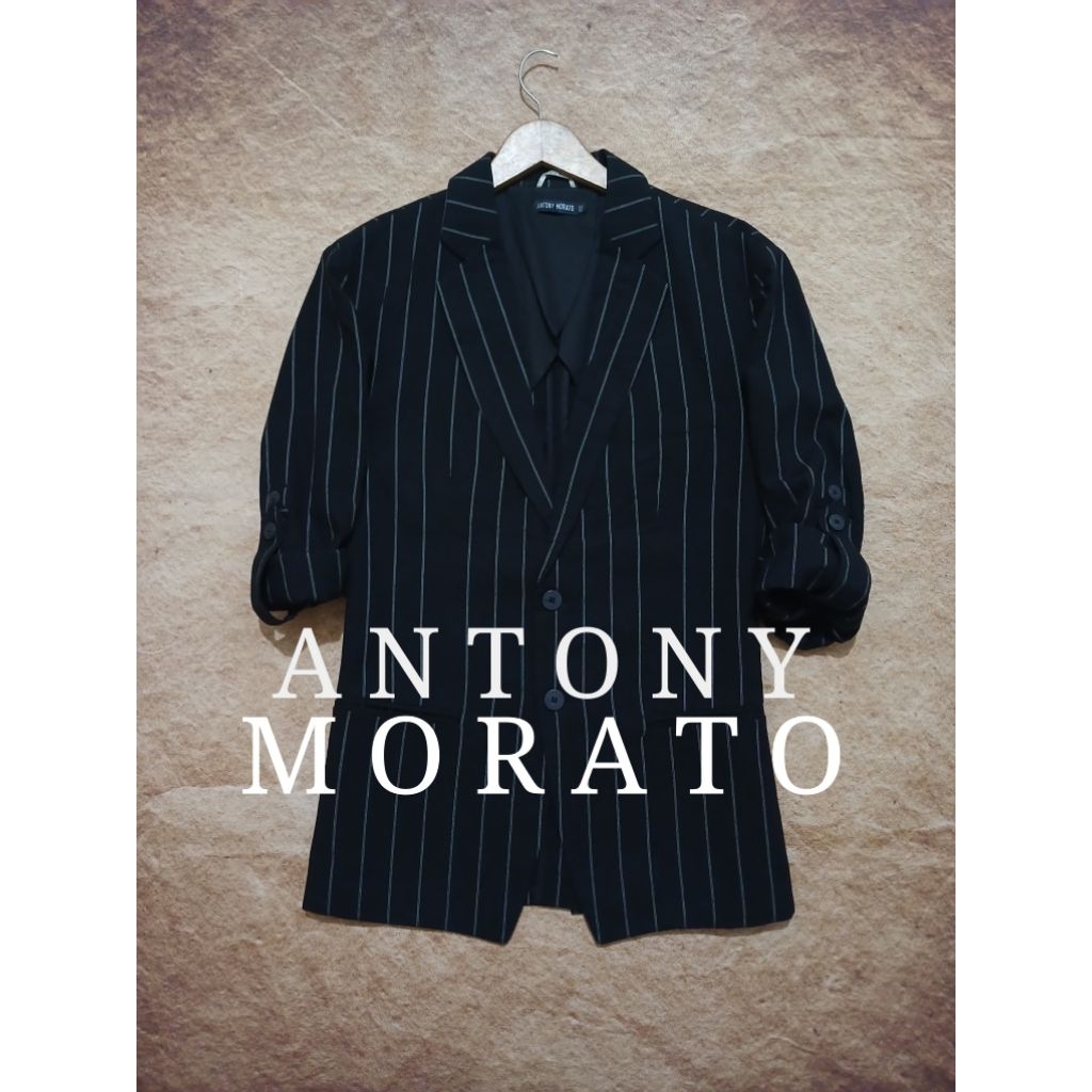 Jas blazer luxury ANTONY MORATO katun jatoh bekas pakai
