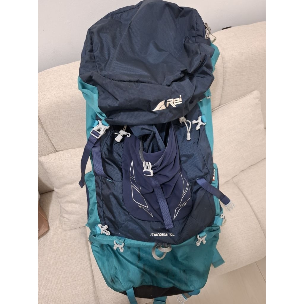 Carrier Hiking AREI Mandala 60L
