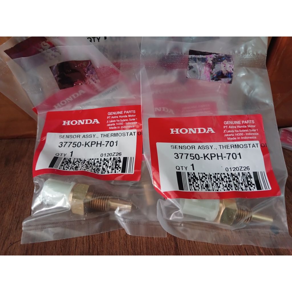 Sensor Suhu EOT Beat, Scoopy, Supra Fi, 37750-KPH-701