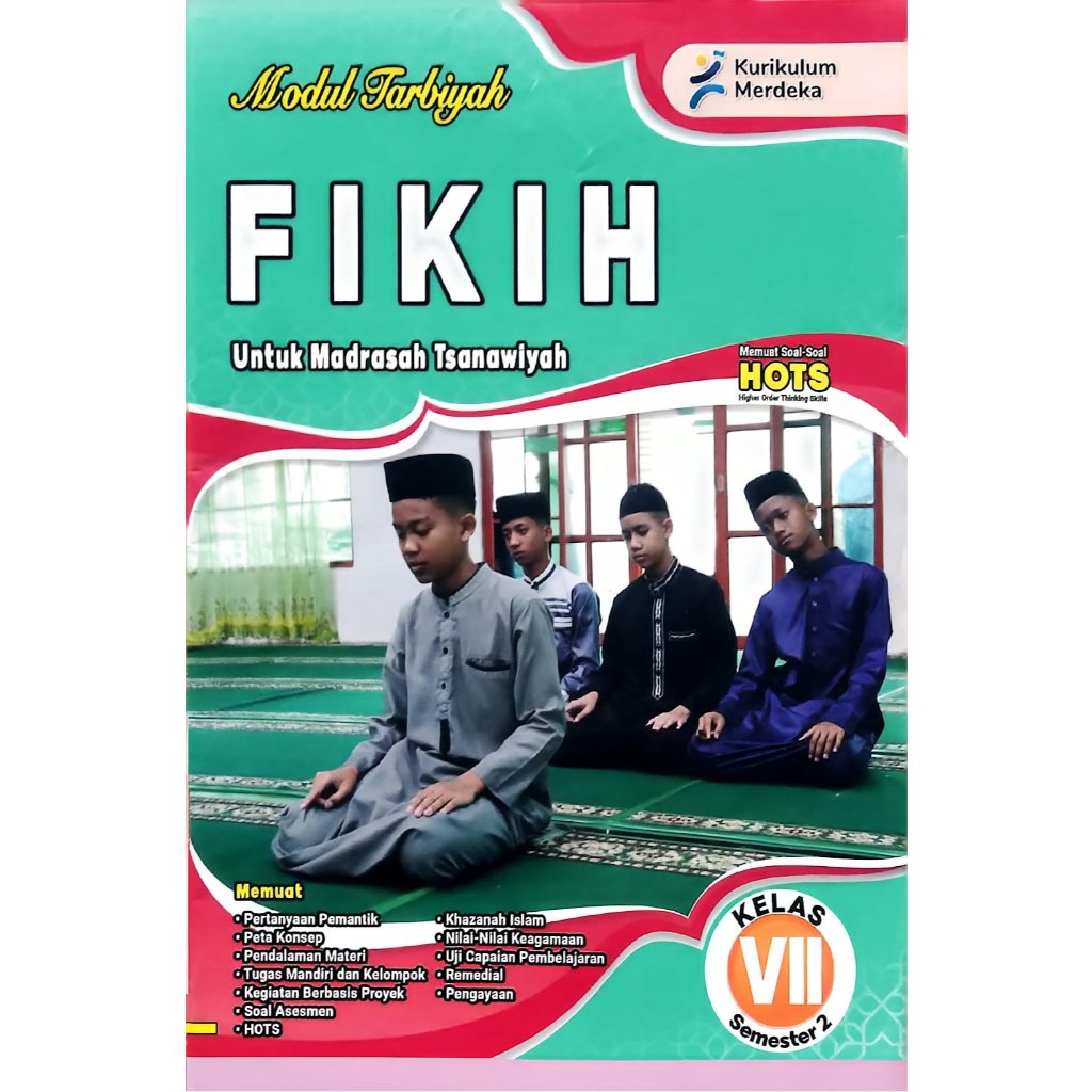 LKS FIKIH KELAS 7 MTs SEMESTER 2 KURIKULUM MERDEKA