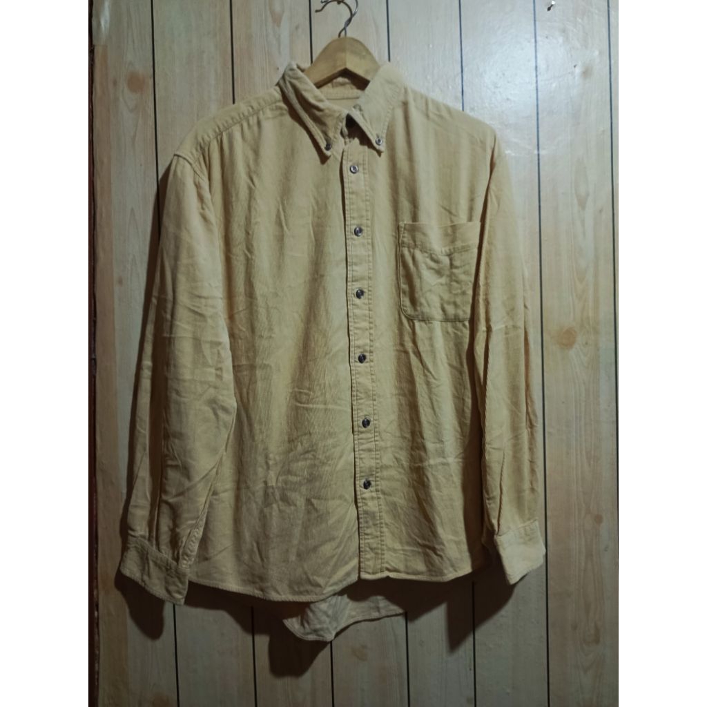 kemeja uniqlo Corduroy