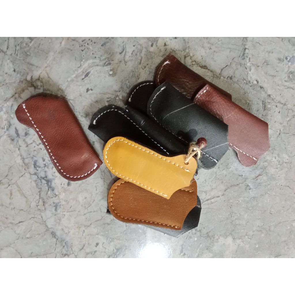 sarung korek bensin Tokai kulit ssli