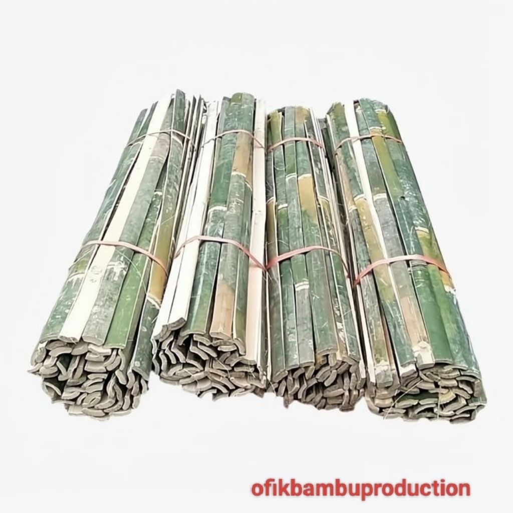 BILAH BAMBU SERBAGUNA UNTUK PAGAR KANDANG AYAM