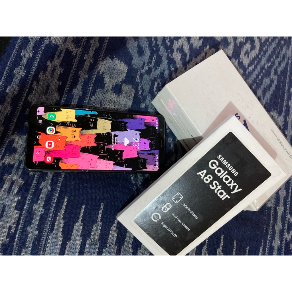 Samsung Galaxy A8 Star Second