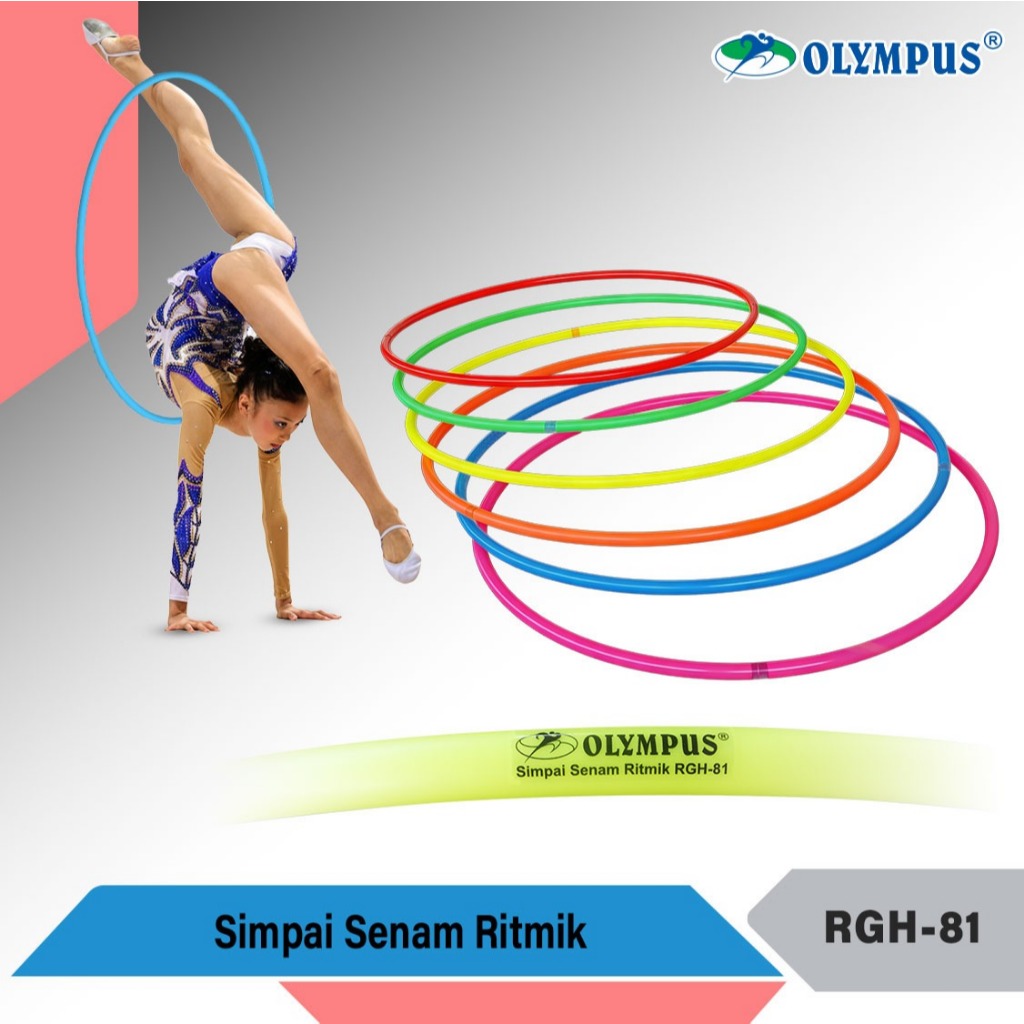 Simpai Senam Ritmik RGH-81 (Rhythmic Gymnastic Hoop)-OLYMPUS