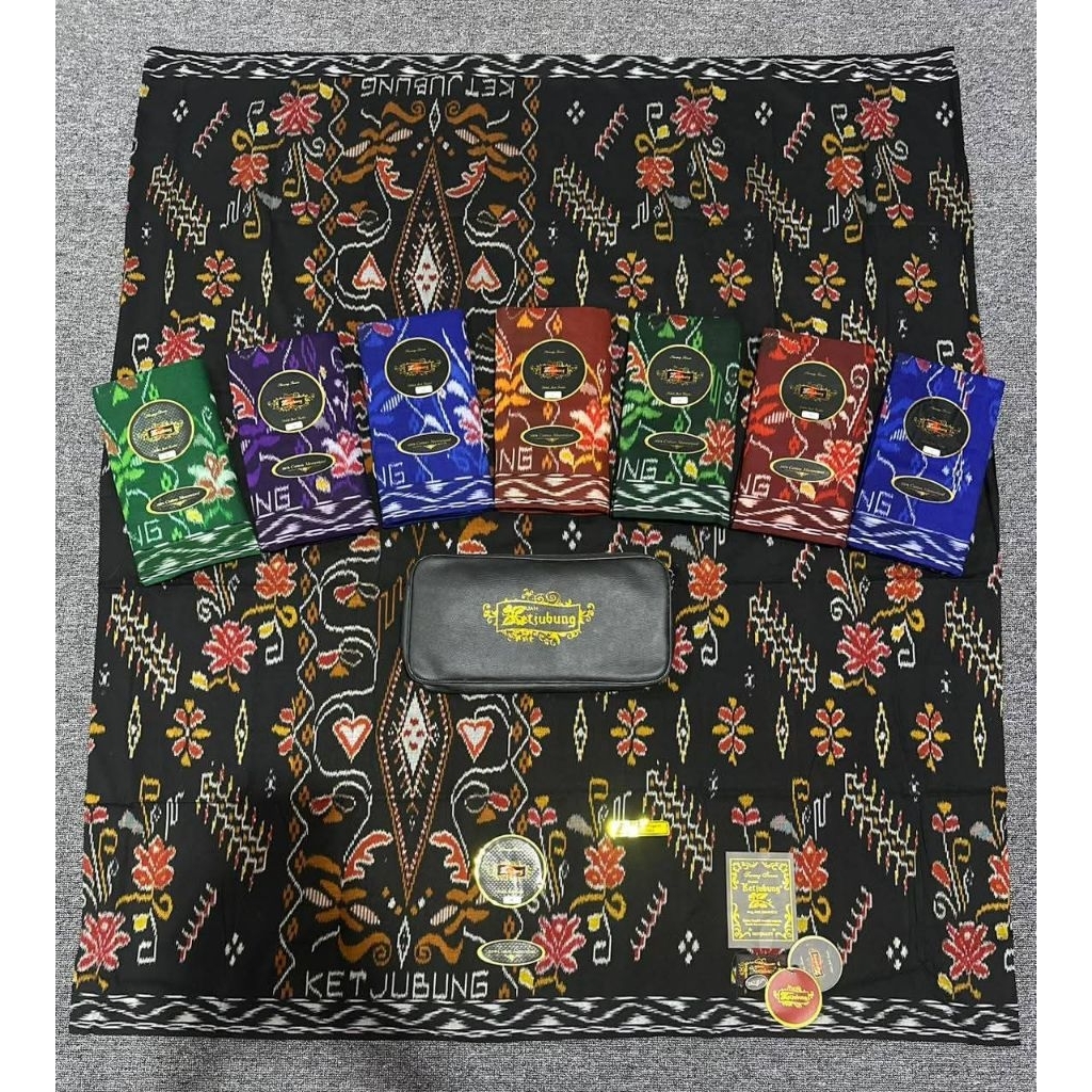 SARUNG KETJUBUNG PGR STYLE REED