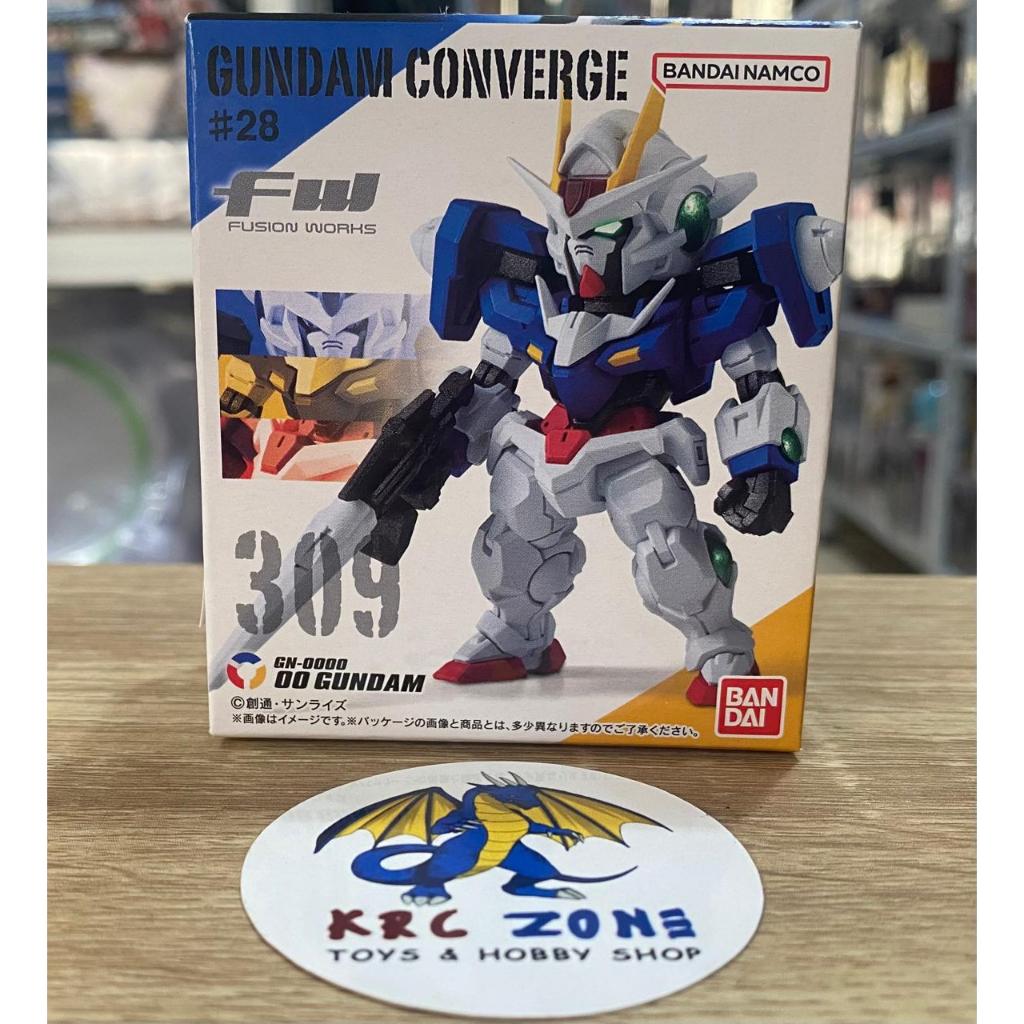 BANDAI CONVERGE GUNDAM OO / GUNDAM 00 FIGURE