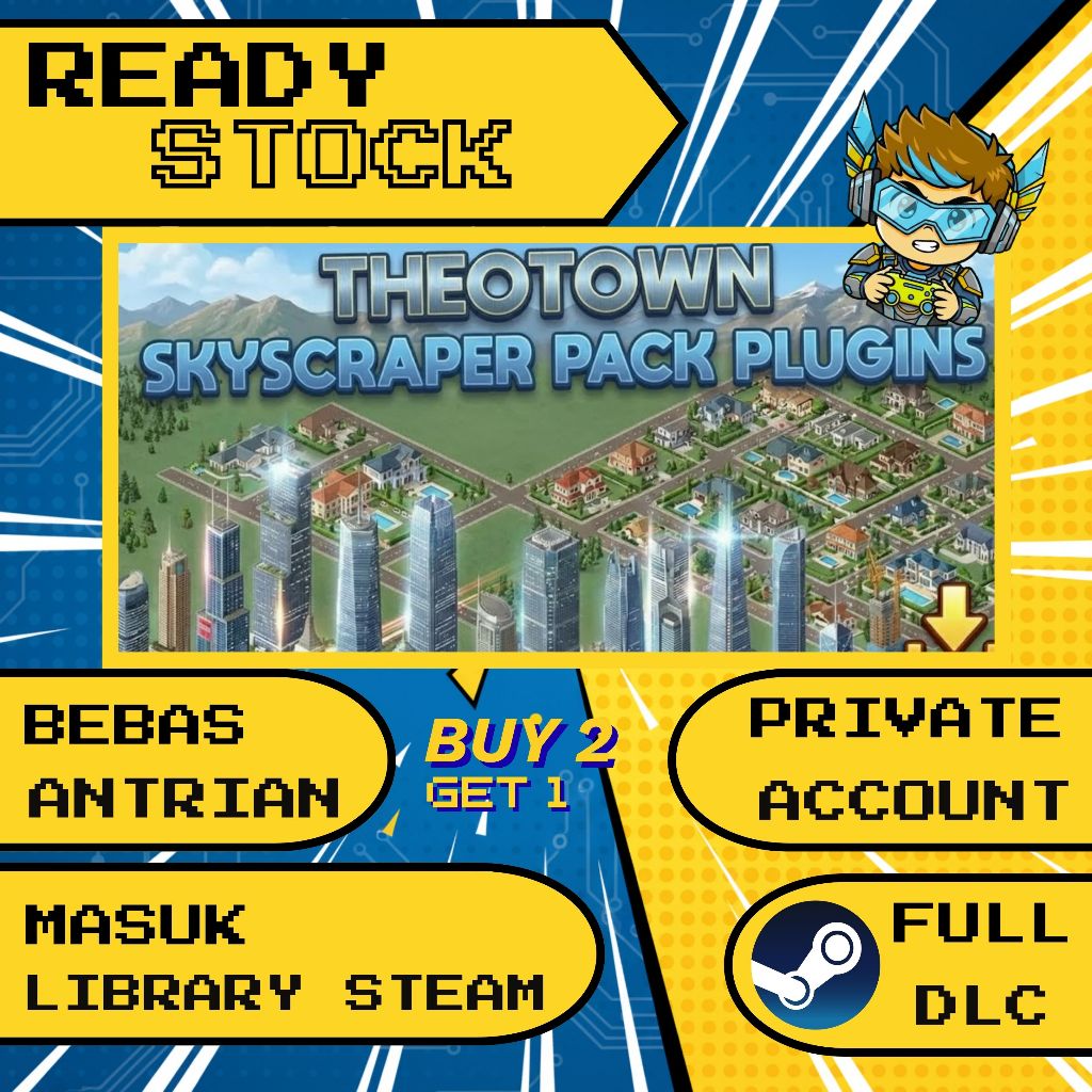 TheoTown Plugin Gedung Pencakar Langit