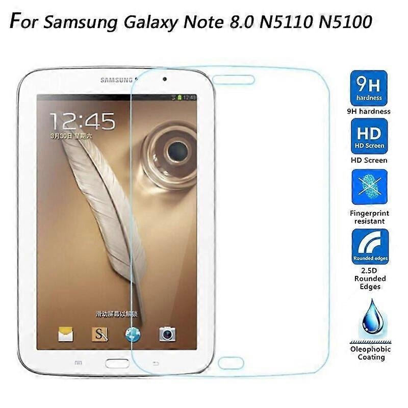 Antigores SAMSUNG Note 8.0"inch 2013 N5100 / anti gores samsung tab note 8  tempered glass samsung t
