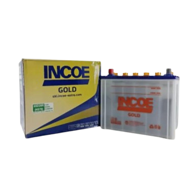Aki Mobil 65Ah 12V INCOE GOLD NS70 – PRODUK 100% ASLI ORIGINAL