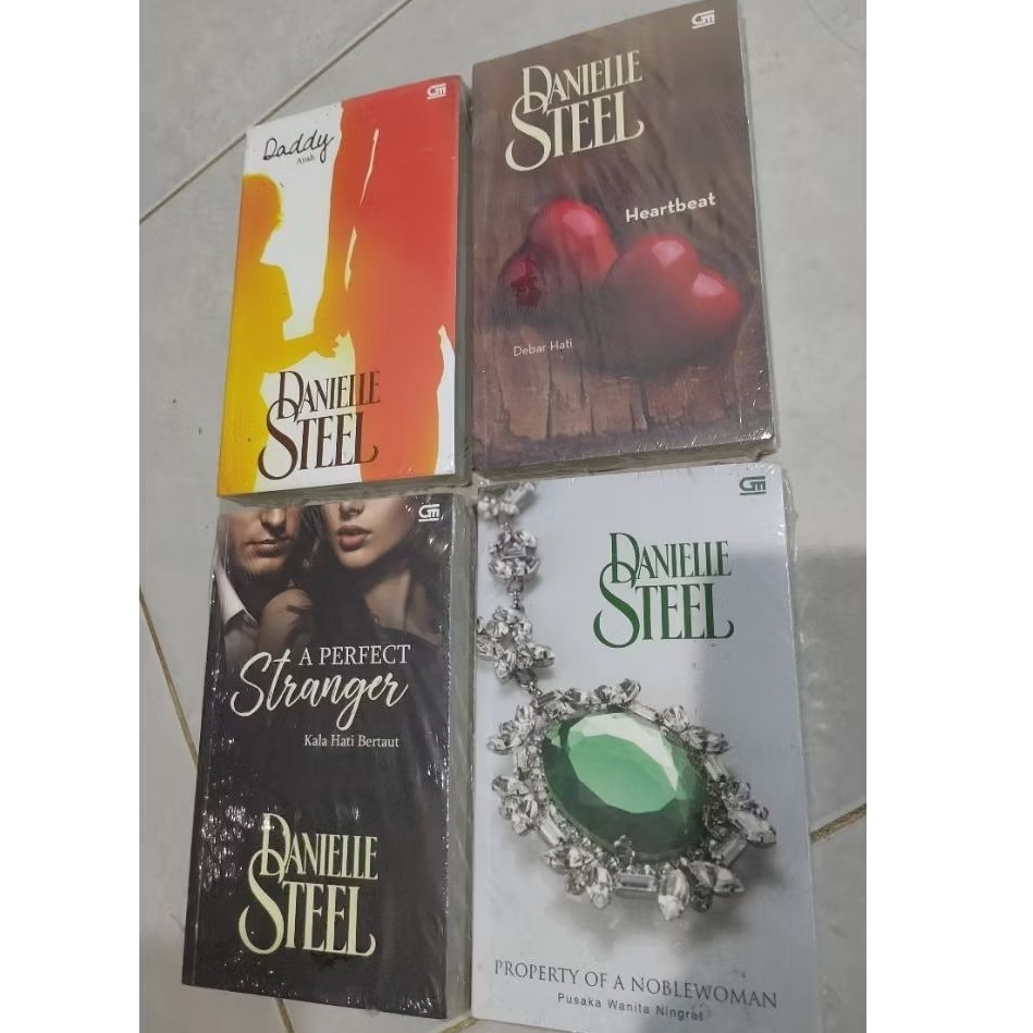 Paket novel Danielle Steel/novel Danielle Steel/kumpulan novel Danielle Steel/Novel terjemahan/novel