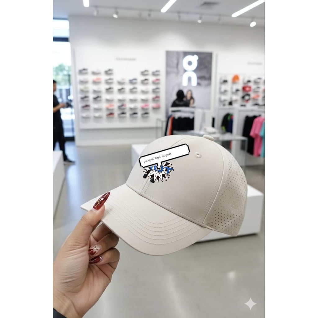 topi pet baseball onc import gen2 model jaring topi pria,wanita