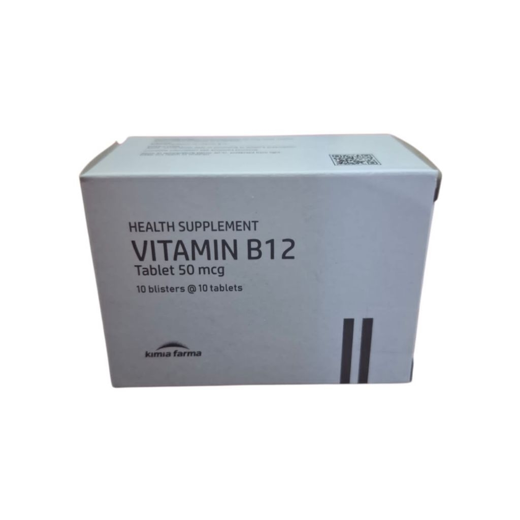 vitamin b 12 box kimia farma