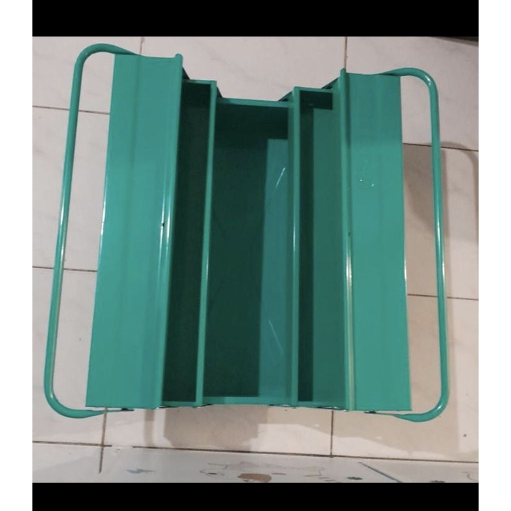 Wipro TBB-03 Toolbox besi 3 susun Besi tool box kotak peralatan alat tukang TBB03