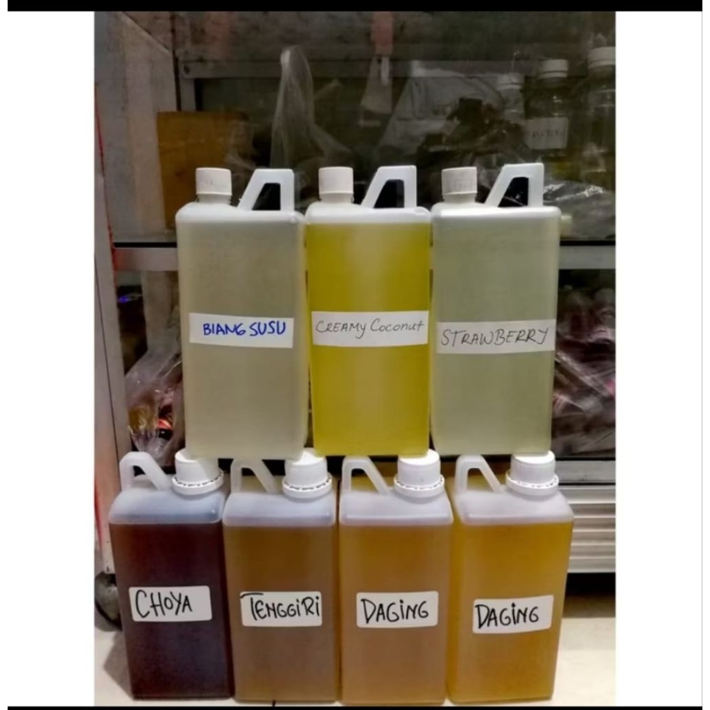 biang essen murni 1 liter aroma lengkap