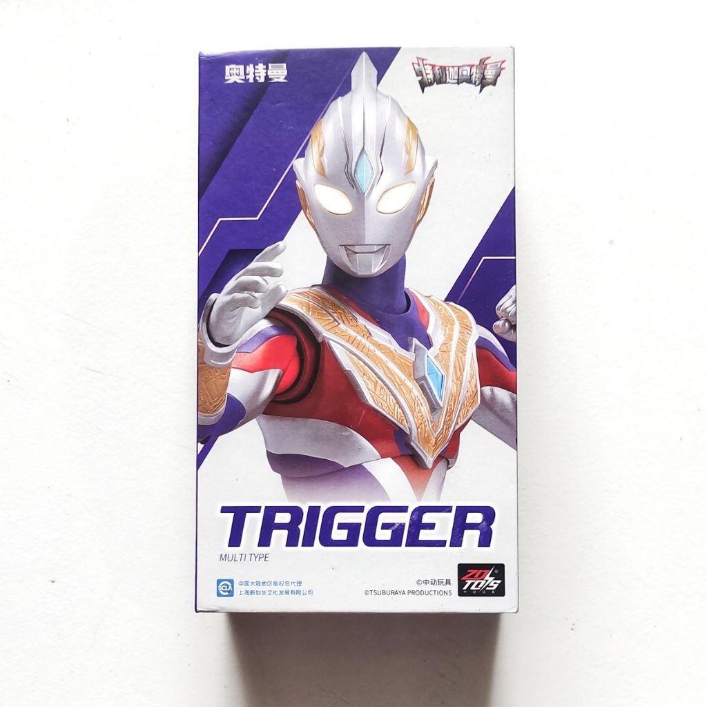 ZD Toys Ultraman Trigger