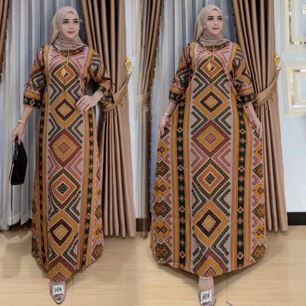 Daster Songket talita terbaru