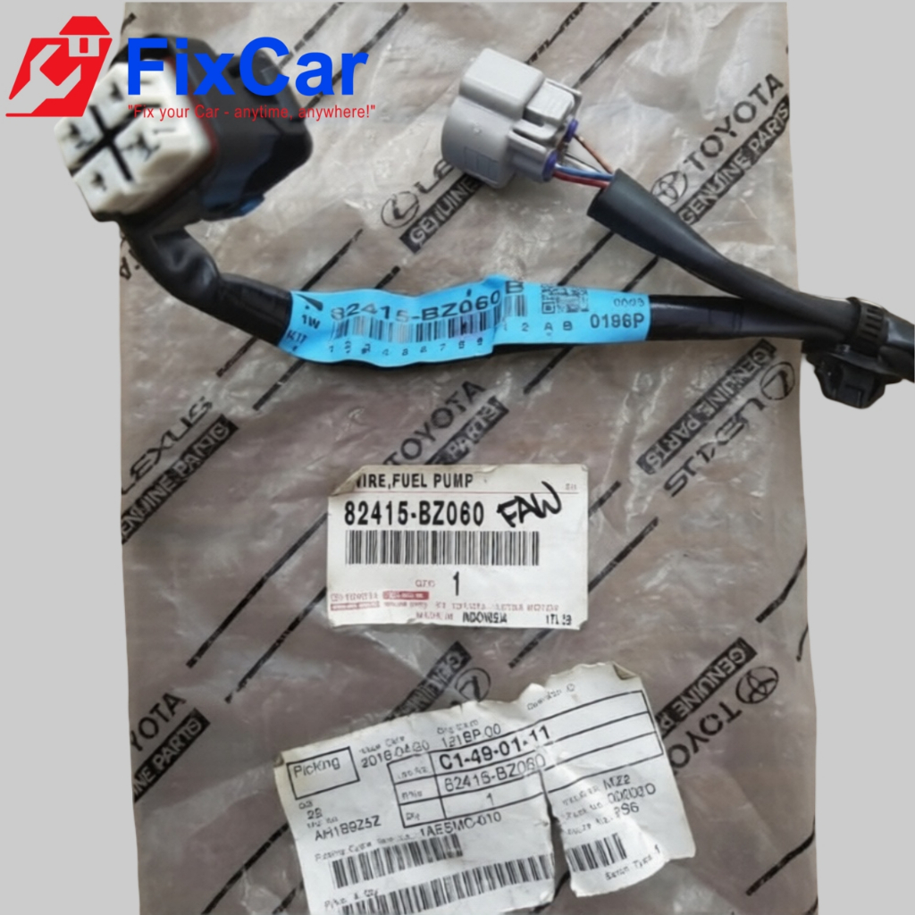 Kabel Pompa Bensin Wire Fuel Pump Mobil Avanza Xenia 1.3CC 82415-BZ060