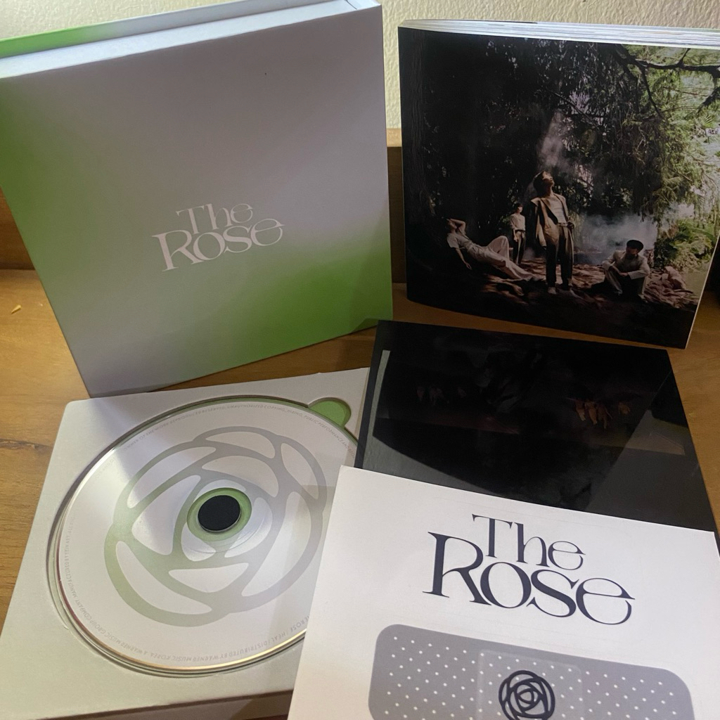 [READY] The Rose Heal Album Only