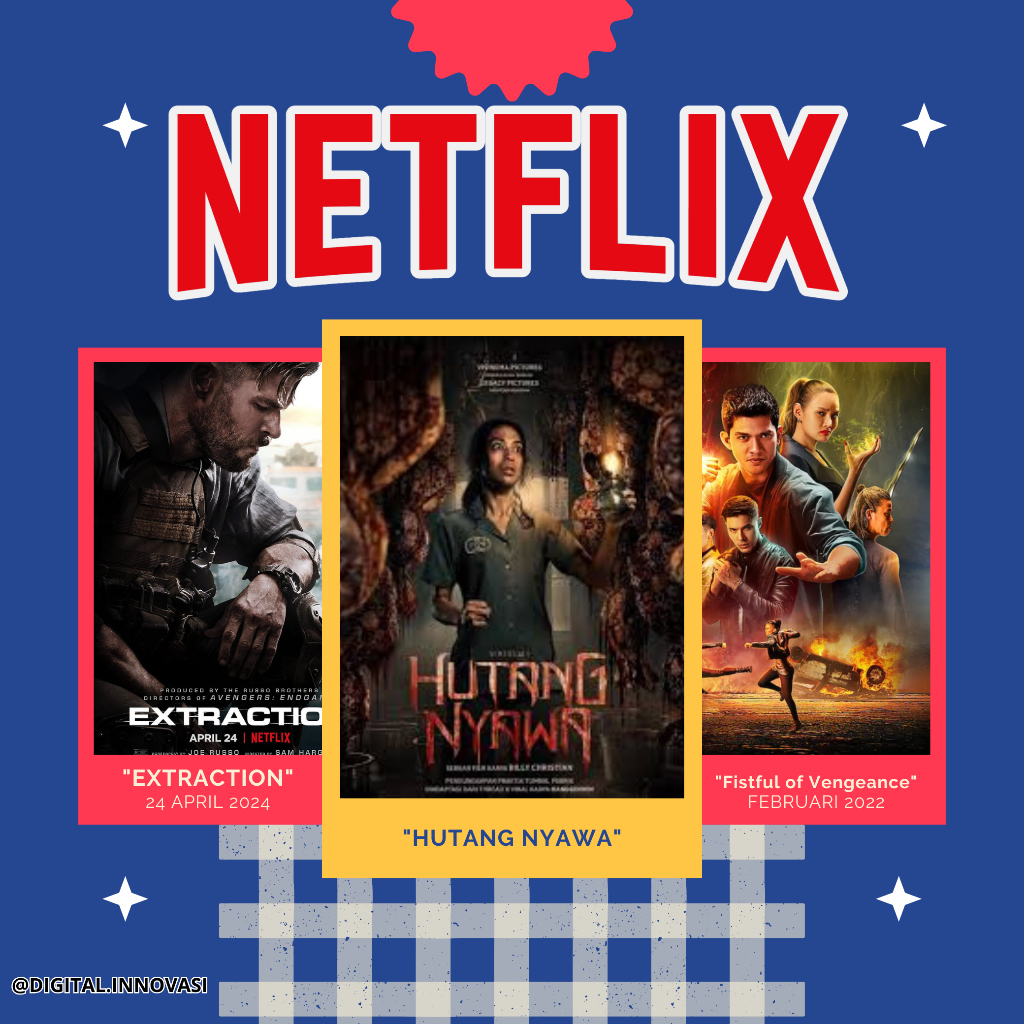 NETFLIXX 1/3 Bulan & 1 Tahun 4K UHD Private / Sharing 100% Garansi NETFLIK Premium Murah Anti Guncan