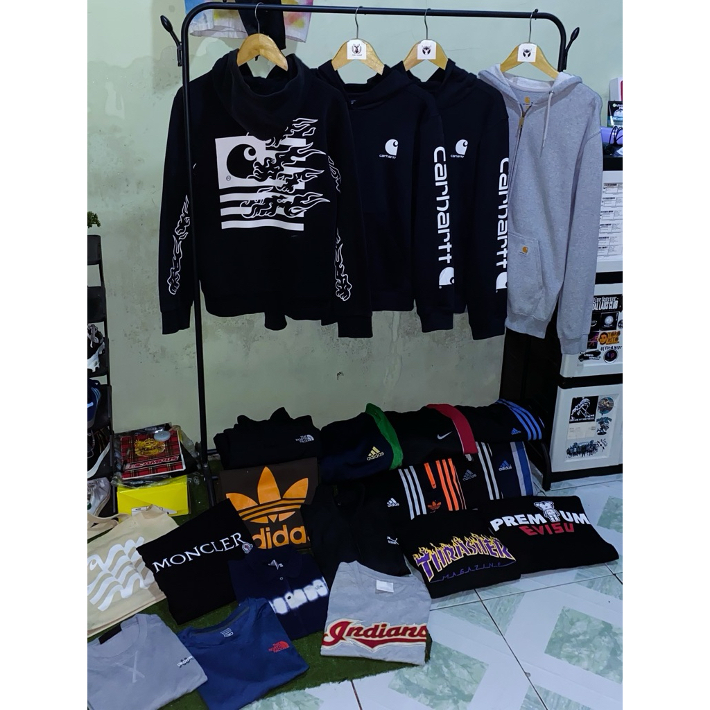 HOODIE,TRACTOP,JACKET,CN,KNITWEAR SECOND BRAND ORIGINAL