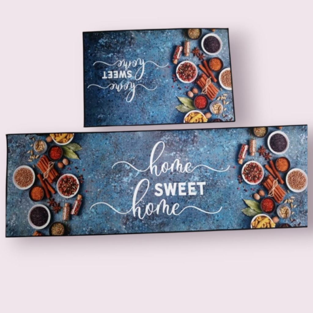 Keset Dapur Anti Slip 2in1