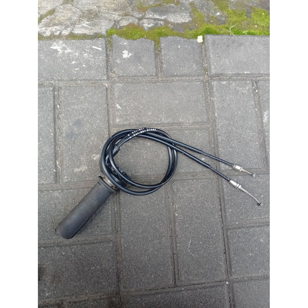 Kabel gas Set holder gas throttle Supra X 125 Fi K41 Original copotan