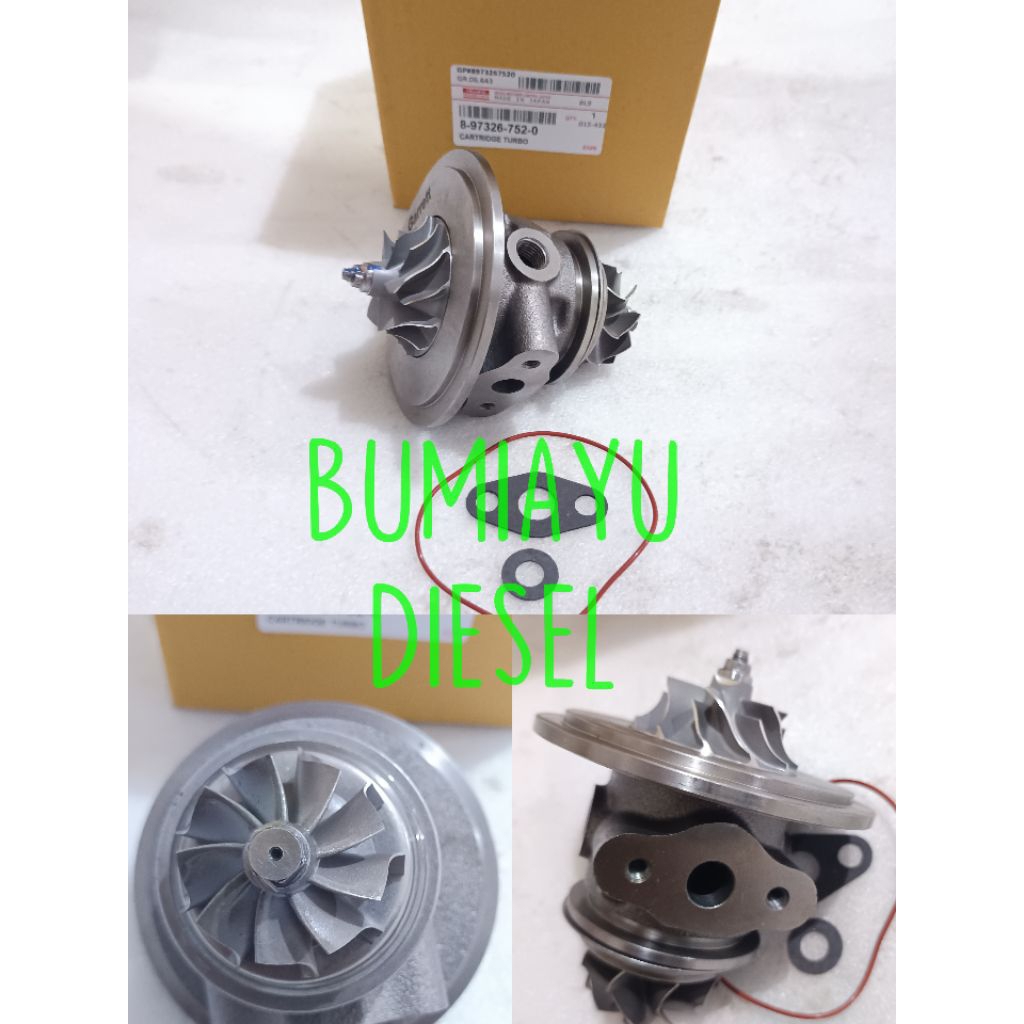CATRIDGE KETRIK TURBO ISUZU NKR71 NKR 71 ORI GARANsi