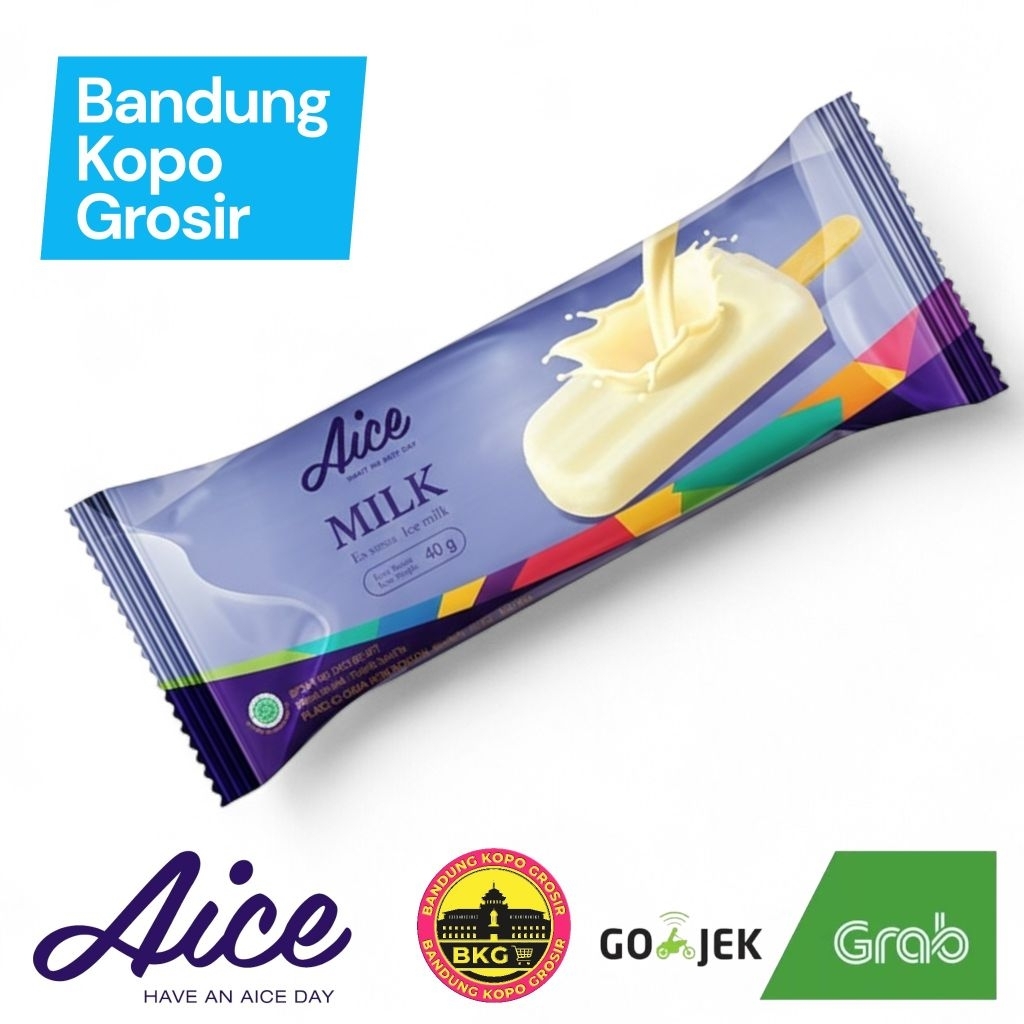 es krim aice chocolate Milk