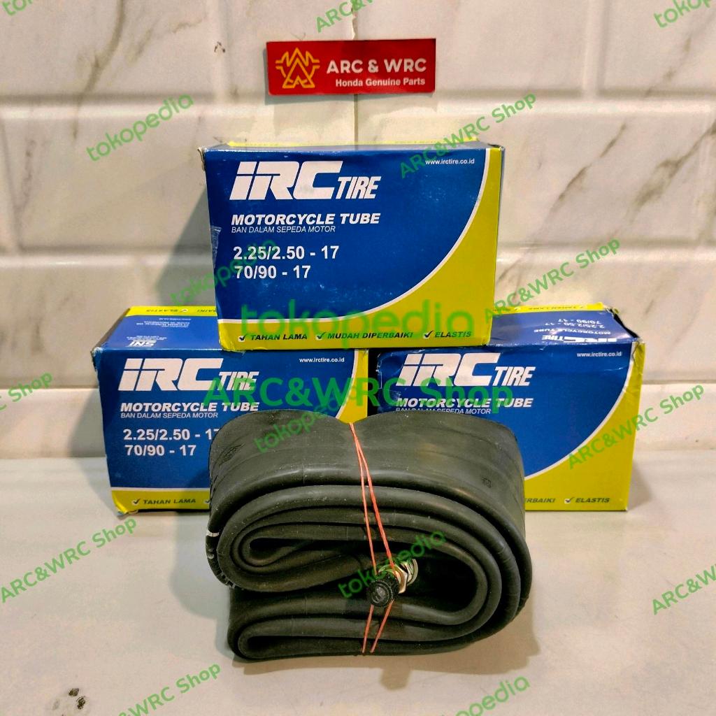 Ban Dalam Depan 225 2.25/250-17 Original IRC Revo FI Supra X 125 Blade