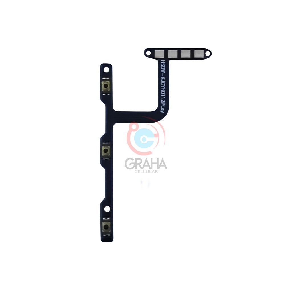 FLEXIBLE INFINIX HOT 12 PLAY / X6816 / X6816C ON-OFF + VOLUME