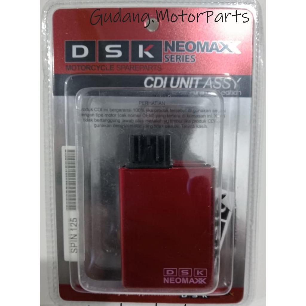 CDI RACING SPIN 125 DIGITAL ORIGINAL DSK UNLIMITER