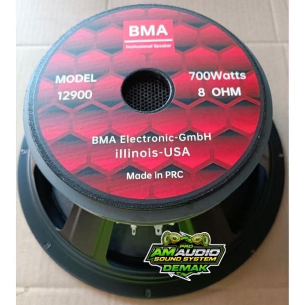 Speaker 12inch BMA 12900