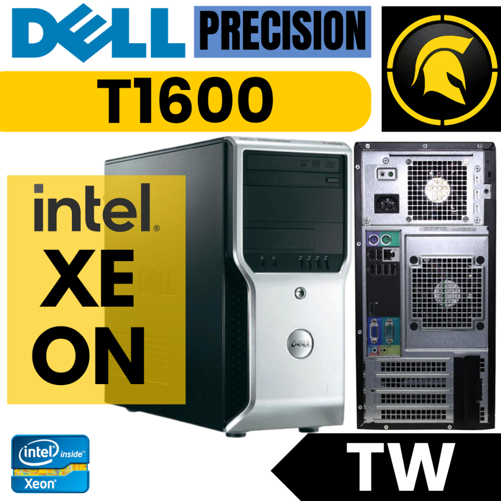 SERVER UNBK DELL T1600 XEON WORKSTATION