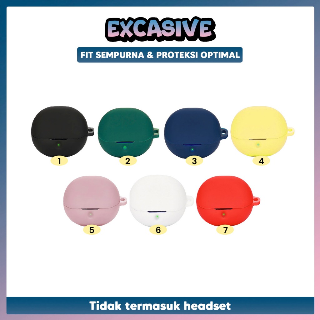 [SC] Soundpeats Clear case Silicone Protective Case for Soundpeats Clear / truefree