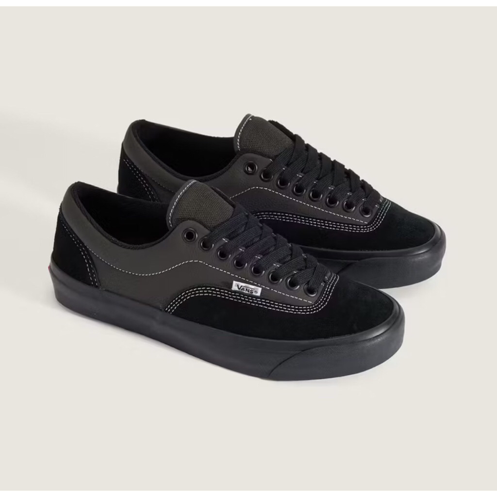 Sepatu Vans Era Pro Skate Stub Black Black 100% ORIGINAL RESMI