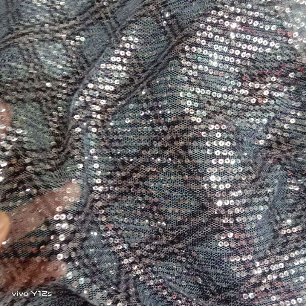 Kain Tile Payet Motif / Harga / 0.5m / Kain Tile Payet Motif Meteran / Bahan Tile Payet Motif / Baha