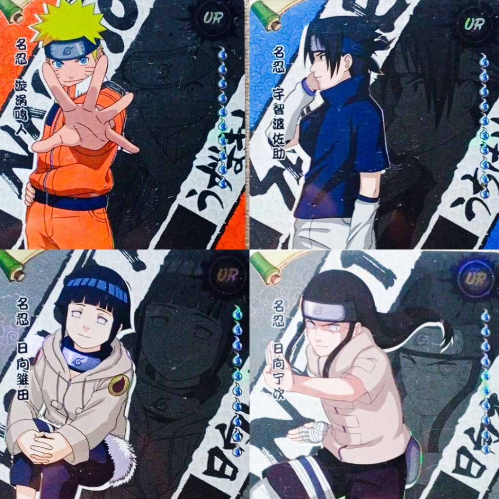 UR Kartu Naruto Kayou | Pilih sesuai gambar
