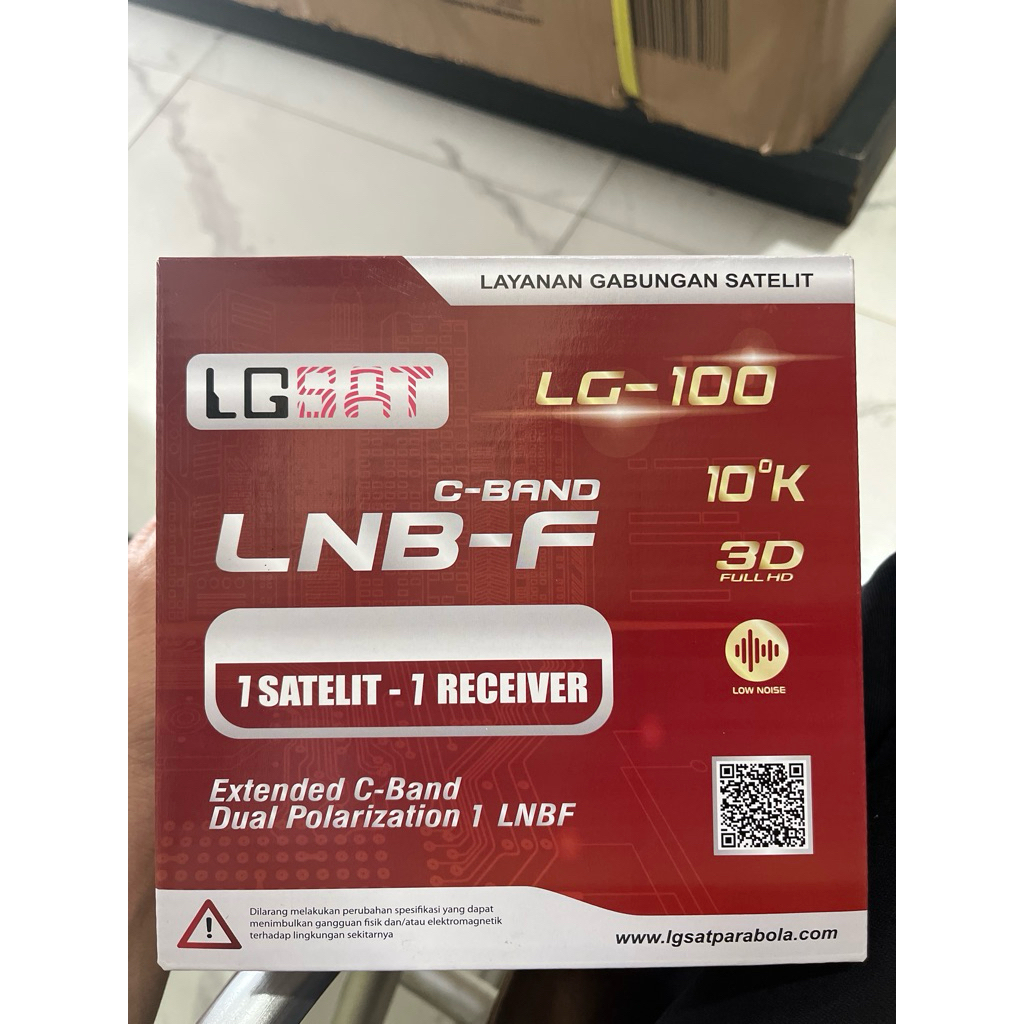 LNB-F C-BAND LG SAT