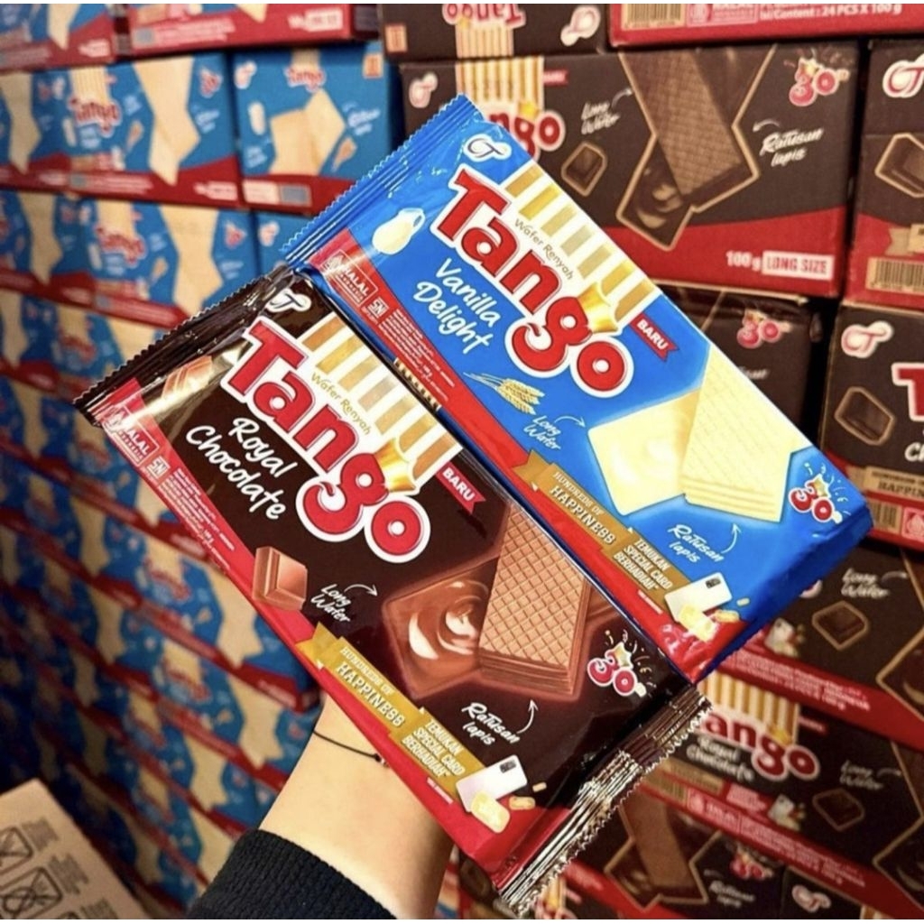 tango wafer 100 gr isi 24