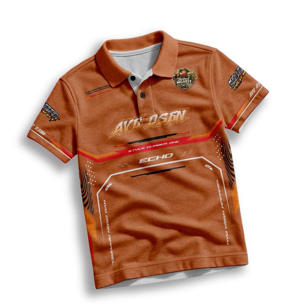 KAOS JERSEY SOBAT NGARIT BISA RIKUES SATUAN NAMA DLL FREE BY AVD 126