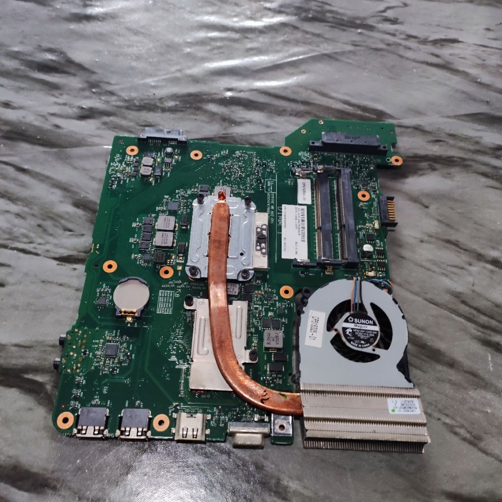 motherboard Mainboard Mobo normal laptop Fujitsu litebook LH531 core i5