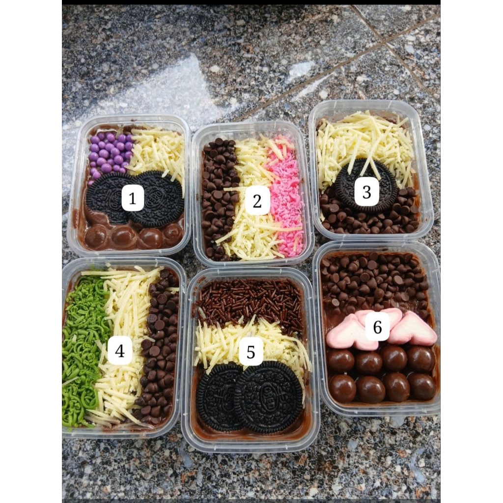 Brownies Lumer Full Topping 250 ml