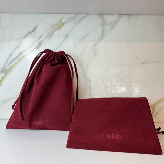DUST BAG RED MELISSA ORIGINAL STORE